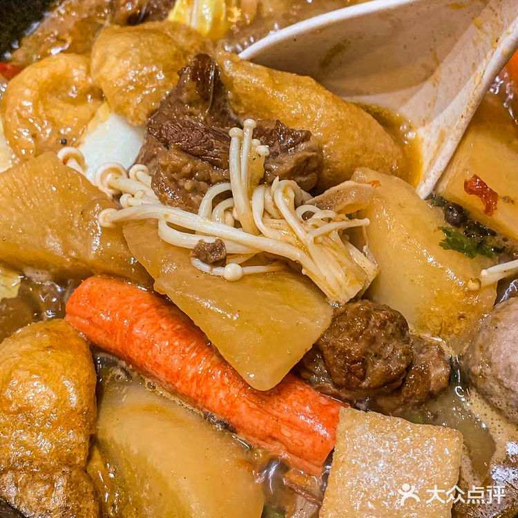 关于我在苏州吃到了超级正宗的牛腩煲🥘