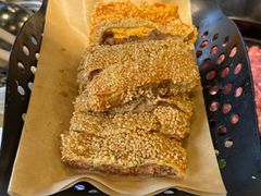 芝麻羊肉排-牛街清真满恒記(平安里西大街店)