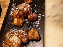 雪花糖醋里脊-绿茶餐厅(汇悦大融城店)