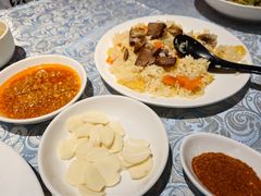 -巴扎美食·新疆菜·西域歌舞表演餐厅(新疆大厦店)