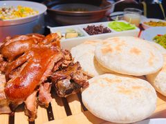 烧饼熏肘子-田园北魏家宴·大同菜(御东店)