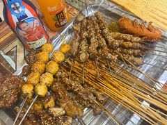 -勃利地摊·勃立小串烧烤
