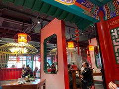 大堂-北平食府.北京烤鸭(亦庄店)
