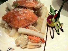 蟹炒年糕-阿英煲(凉城路店)