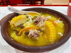 砂锅鸡汤饭-71号豆汤饭·成都小馆(春熙路百盛店)