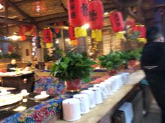 大堂-鱼窝棚柴火铁锅炖(富山屯店)