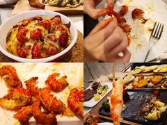 芝士拉丝焗小龙虾-必胜客(银盆路店)