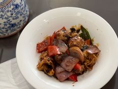 紫苏酱爆墨鱼嘴-盏簋品味馆(沙溪店)