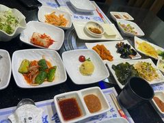 -青松馆韩国料理(香港中路佳世客店)