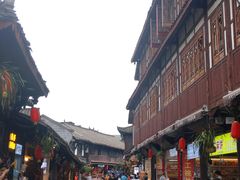 -崇州市街子古镇