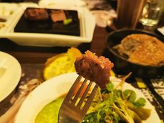 -食间牛排(重庆路万达店)