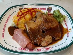 黑椒什扒蛋包饭-龙记·香港茶餐厅(海上世界店)