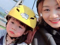 -圣淘沙天际线斜坡滑车