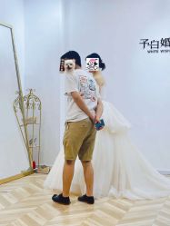 点击看大图 -予白婚纱礼服馆
