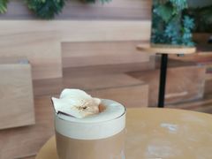 春日苹果派拿铁-Seesaw Coffee(朝阳大悦城店)