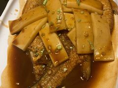 深海黄鱼年糕-径山十八道·风味民间菜(杭州总店)