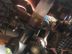 -老牌坊云南鱼豆花火锅(哈西万达店)