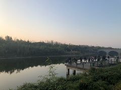 -西安汉城湖景区