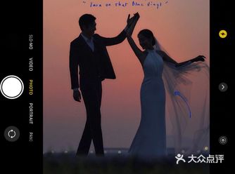惊艳全网的电影感婚纱照，等我结婚一定要拍