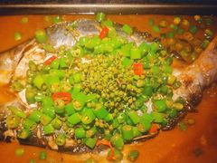 -探鱼·鲜青椒爽麻烤鱼(广州欣荣广场店)