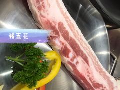 黑五花肉肉-恩泽家·果味坛子韩国炭火烤肉(白石龙店)