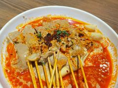 豆皮牛肚-小杨烤肉·陕西烧烤·陕西地方菜(龙首店)