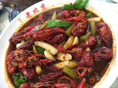 十三香小龙虾-老北京涮羊肉(航东路店)