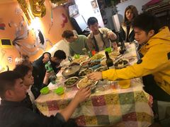 -马路牙子地桌烤肉(工体店)