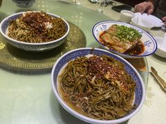 凉拌饸饹-独秀小吃(蓝田店)