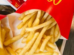 薯条-麦当劳(朝阳路得来速店)