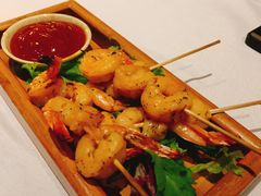 碳烤鲜虾串-MARU玛露音乐餐厅(大学路店)
