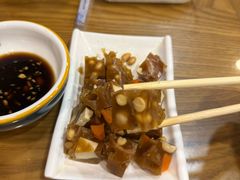 自制腊豆-三鞭一花·独一处·元英砂锅(海光寺店)