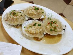 蒜蓉粉丝蒸扇贝-旺富东海大酒楼(海鲜街店)