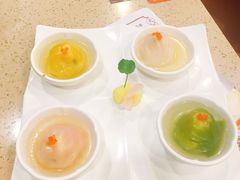 鸡汤四色虾饺-点都德(大茶楼店)