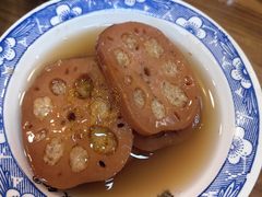 桂花糯米藕-粗茶淡饭(东关街店)