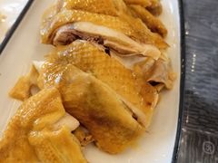 白斩鸡-蟹天蟹地农家菜·阳澄湖大闸蟹(浅水湾店)