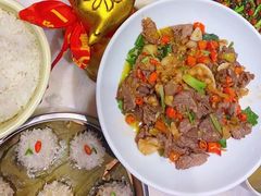 28秒爆炒黄牛肉-望湘园·湖南菜(宏伊店)