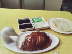 -金杏·粘卷子 烤鸭 农家菜