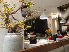 大堂-味+新京宴·烤鸭·北京菜(创意谷店)