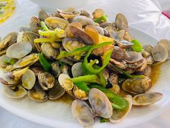 炒花甲-红月湾海鲜饭店•沙滩海景(双月湾店)