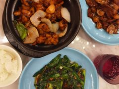 豆豉鸡煲-新世界餐厅(万达店)