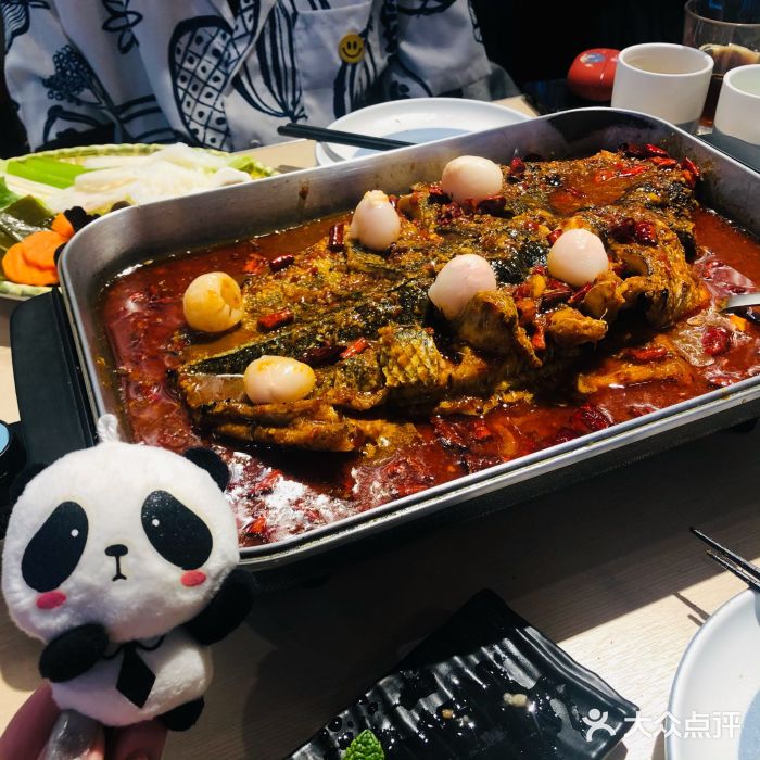 鱼酷活鱼烤鱼(张江长泰店)荔枝香辣图片