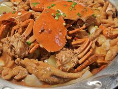 -胖哥俩肉蟹煲(梅溪步步高店)