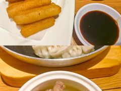 -小金鬼·煎饺·鸽子汤