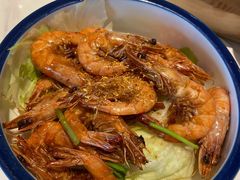 大厨油爆虾-宁波石浦大饭店(新材料城店)
