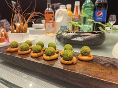 葱油饼鹅肝-木守西溪溪隐餐厅