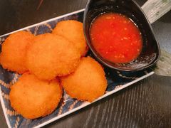Golden虾饼-浩海火燒雲傣家菜(芮欧百货店)