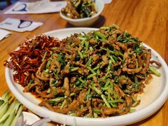 香辣肉丝-姥姥家春饼店(惠新东街店)