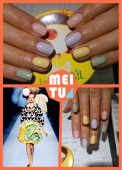 糖果指甲造型-光SPA科技美肤