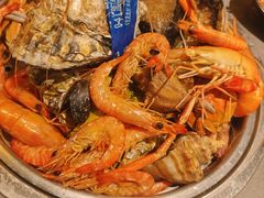 -一方渔歌蒸汽海鲜自助(文化路万达广场店)